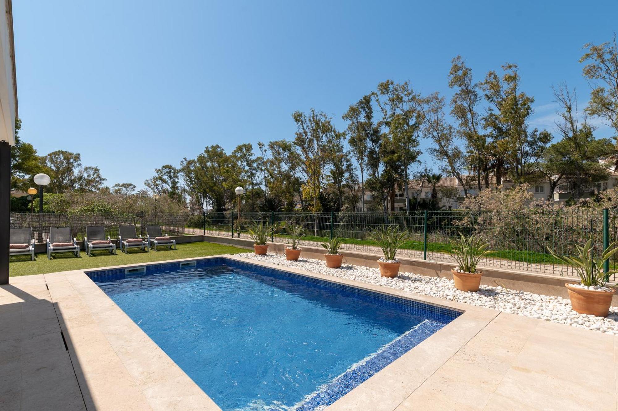 Beach Villa Cosins 1 Mel By Sealand Villas Alcudia  Ngoại thất bức ảnh