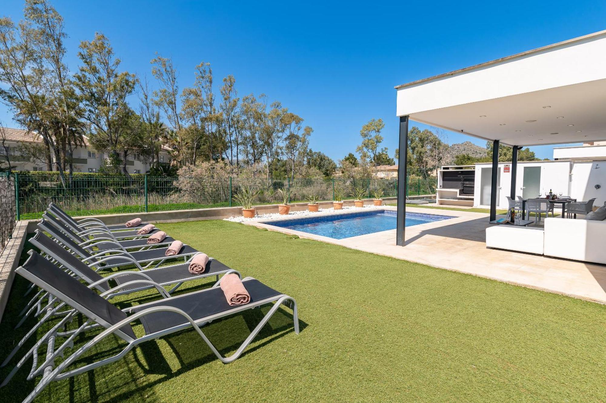 Beach Villa Cosins 1 Mel By Sealand Villas Alcudia  Ngoại thất bức ảnh