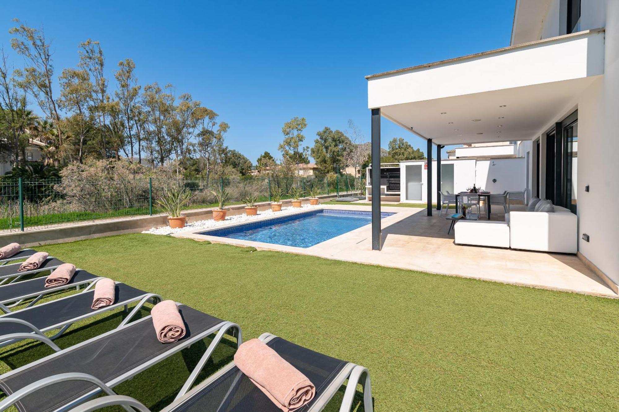 Beach Villa Cosins 1 Mel By Sealand Villas Alcudia  Ngoại thất bức ảnh
