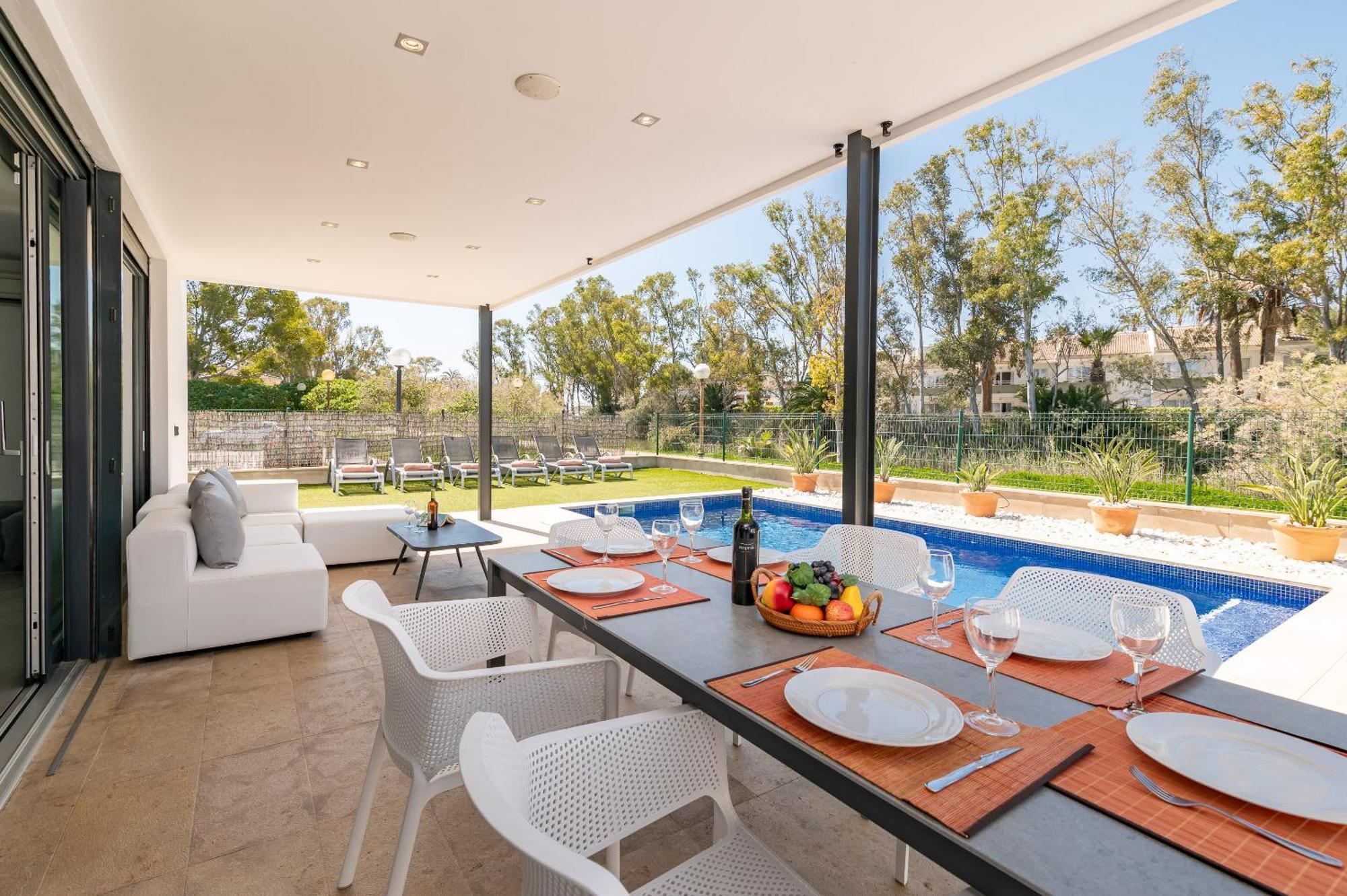 Beach Villa Cosins 1 Mel By Sealand Villas Alcudia  Ngoại thất bức ảnh