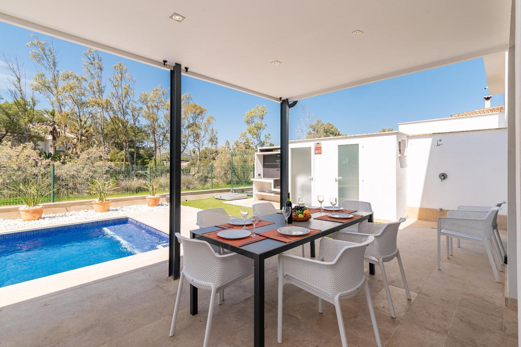 Beach Villa Cosins 1 Mel By Sealand Villas Alcudia  Ngoại thất bức ảnh