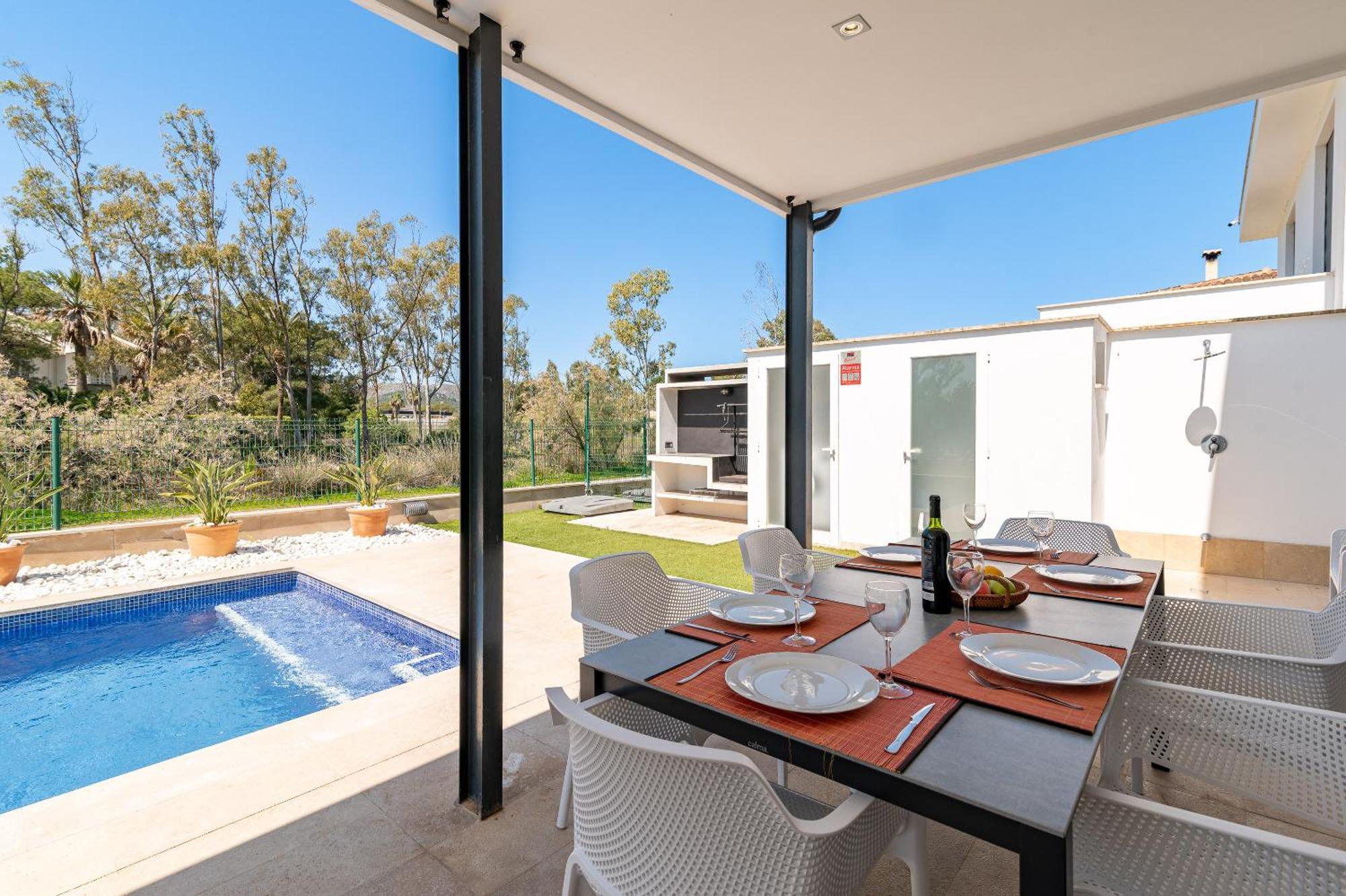 Beach Villa Cosins 1 Mel By Sealand Villas Alcudia  Ngoại thất bức ảnh