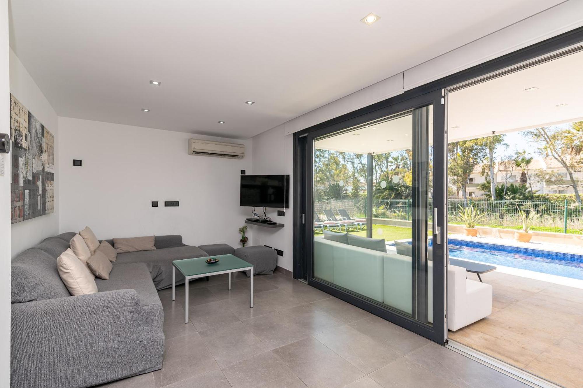 Beach Villa Cosins 1 Mel By Sealand Villas Alcudia  Ngoại thất bức ảnh